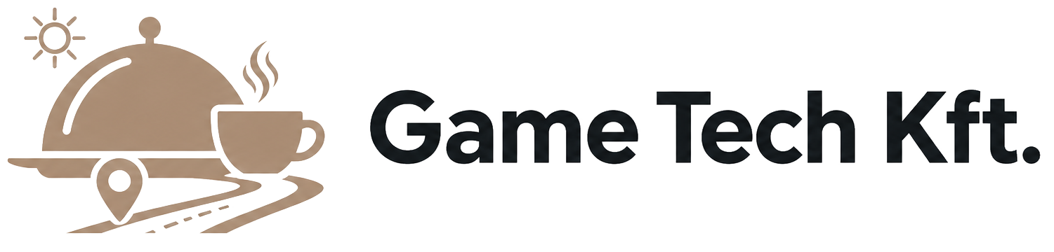 Game Tech Kft. - Logó fejléc