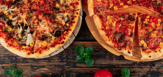 Hamburgerek és pizzák - Game Tech Kft.
